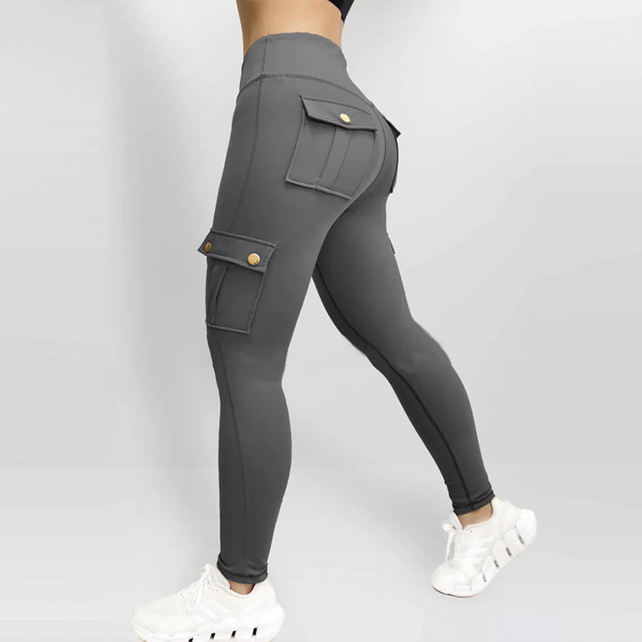 Motion - Mocne i wygodne legginsy damskie do każdego ruchu