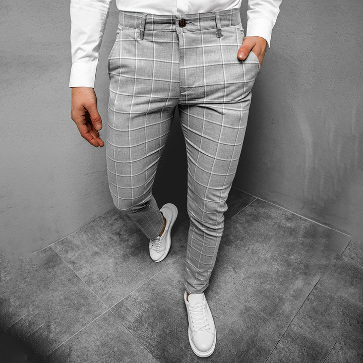 Eleganckie spodnie GRGUR w nowoczesnym stylu