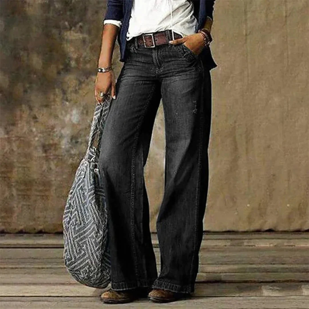 Jeans Vintage pour Femmes - Style Classique et Tendance