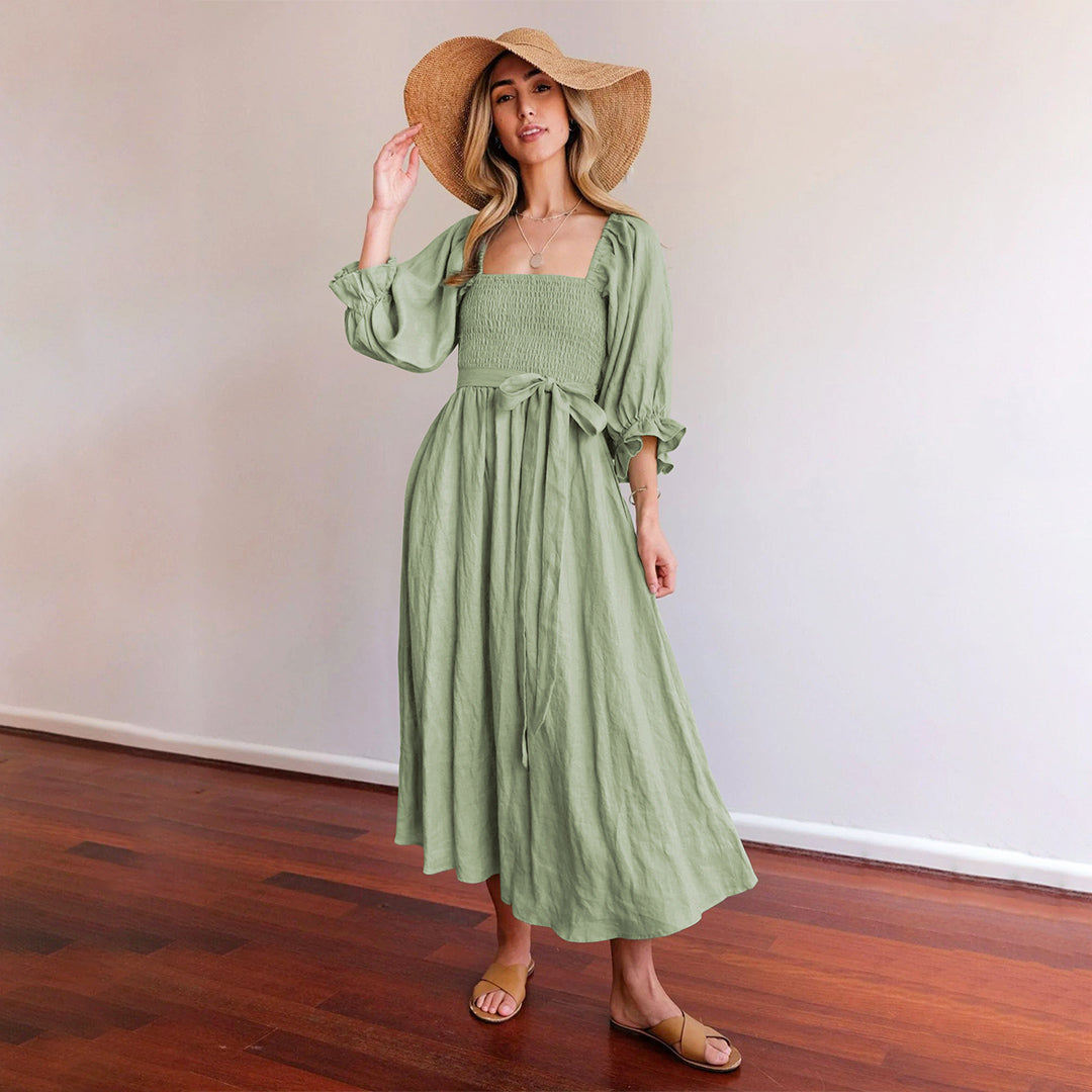 Elegant Spring Dress | Comfortable & Stylish Casual Style Perfect for Women