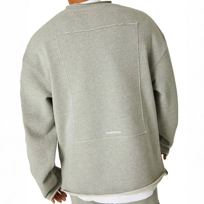 Sudadera para Hombre - Corte relajado y cómodo - Algodón suave - Cuello redondo para un estilo casual y moderno
