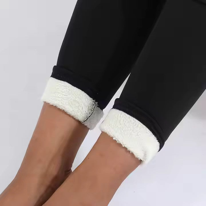 Legginsy z polaru ultra douce et chaude pour un confort ultime