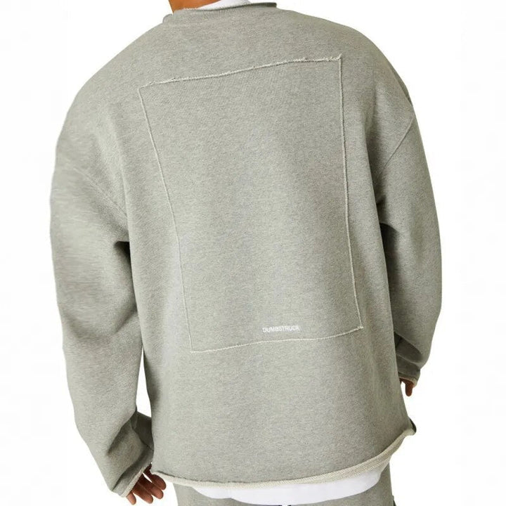 Sudadera para Hombre - Corte relajado y cómodo - Algodón suave - Cuello redondo para un estilo casual y moderno