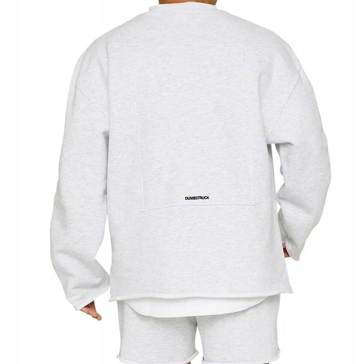 Sudadera para Hombre - Corte relajado y cómodo - Algodón suave - Cuello redondo para un estilo casual y moderno