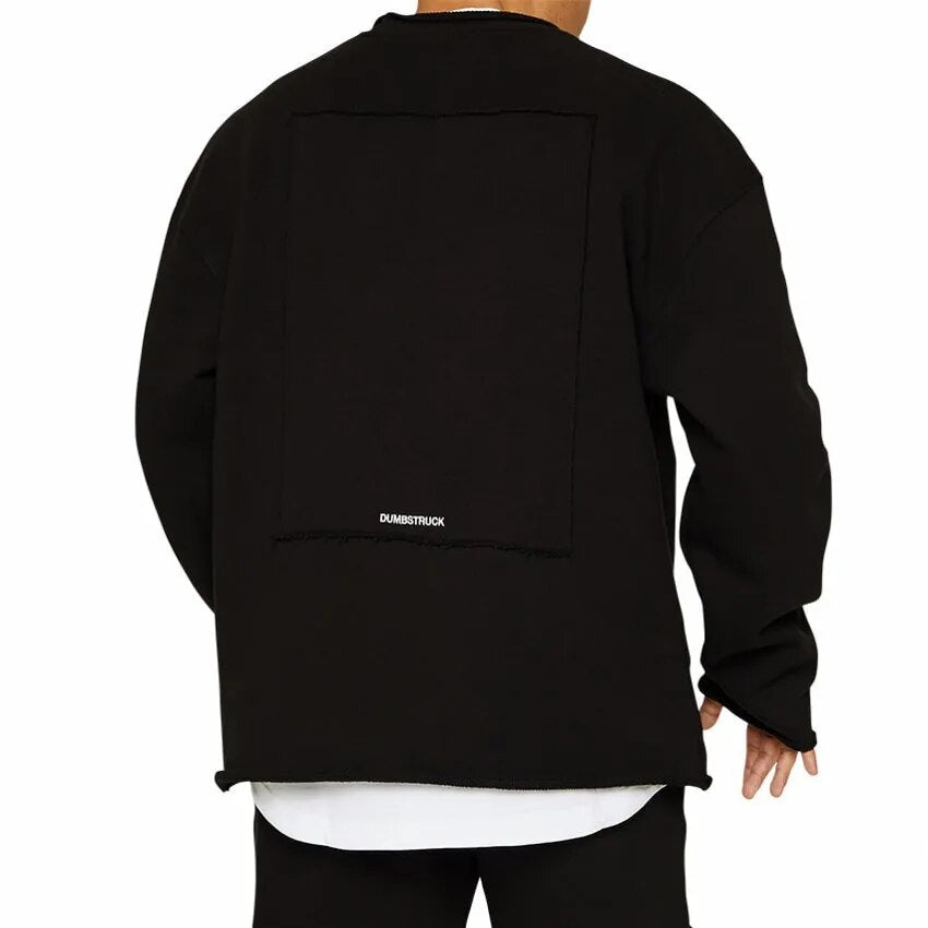 Sudadera para Hombre - Corte relajado y cómodo - Algodón suave - Cuello redondo para un estilo casual y moderno