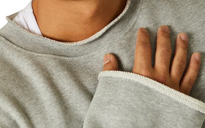 Sudadera para Hombre - Corte relajado y cómodo - Algodón suave - Cuello redondo para un estilo casual y moderno