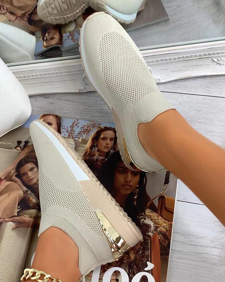 Sneakersy ortopedyczne Mi-Privées Élégantes dla kobiet