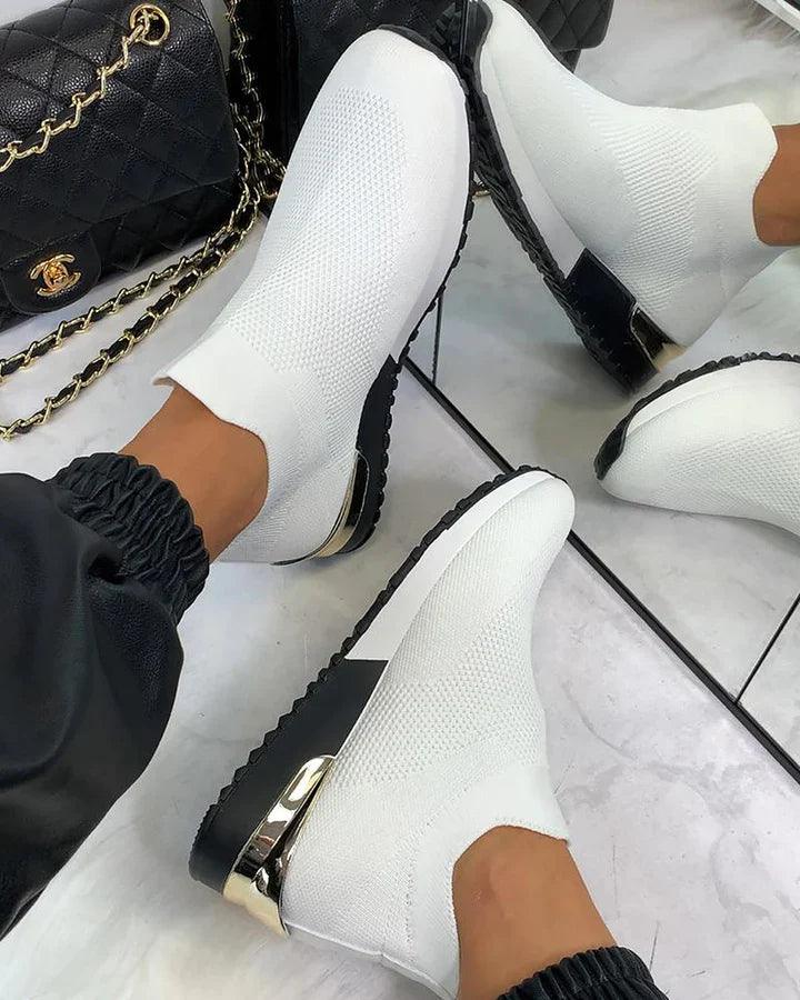 Sneakersy ortopedyczne Mi-Privées Élégantes dla kobiet