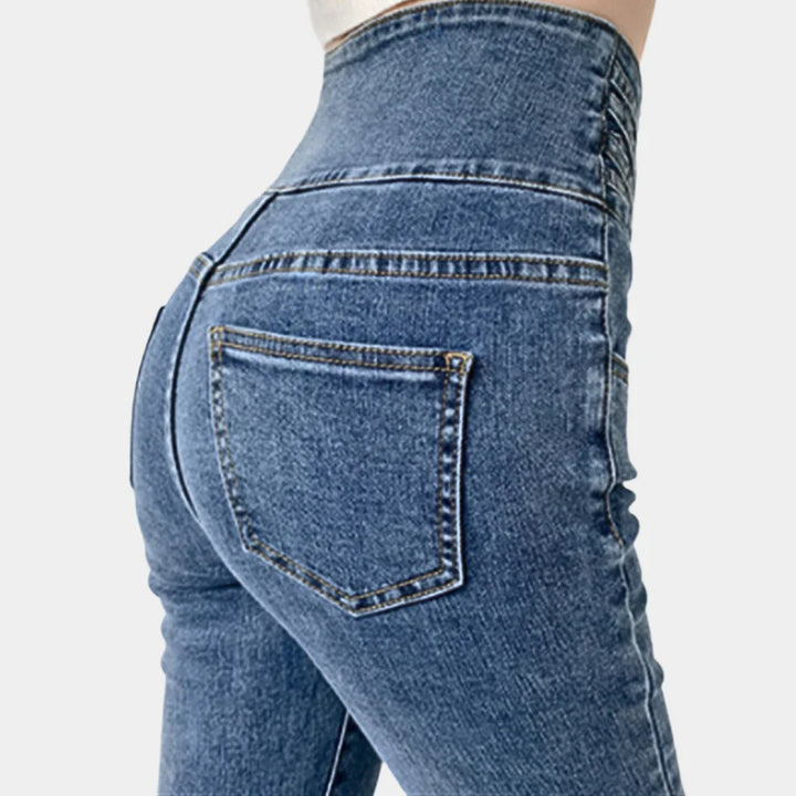 Jada - Jeansy damskie Slim Fit High Street