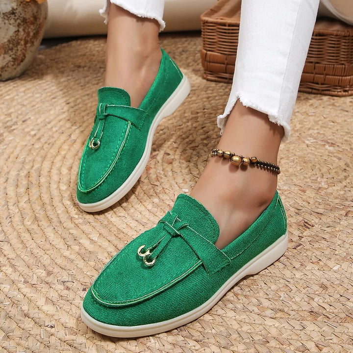 Eleganckie damskie loafersy Vivian zapewniają stylowy i wygodny wygląd