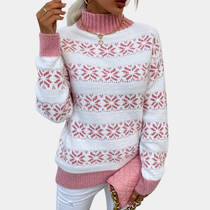 Elegancki sweter damski AYSEL - niezbędnik stylu!