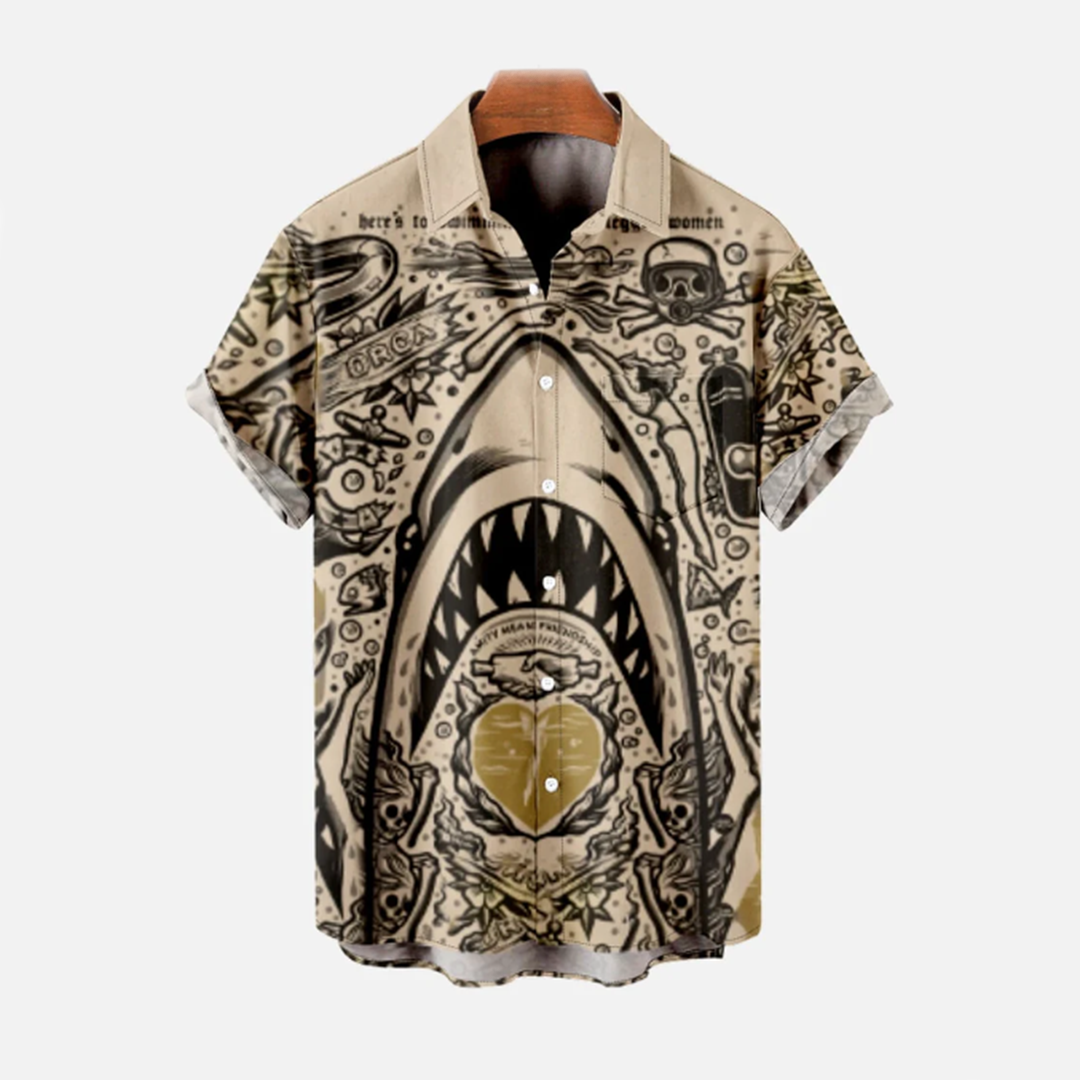 Letni T-shirt GUNTHER: Elegancja i styl dla modnego wyglądu