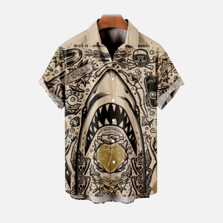 Letni T-shirt GUNTHER: Elegancja i styl dla modnego wyglądu