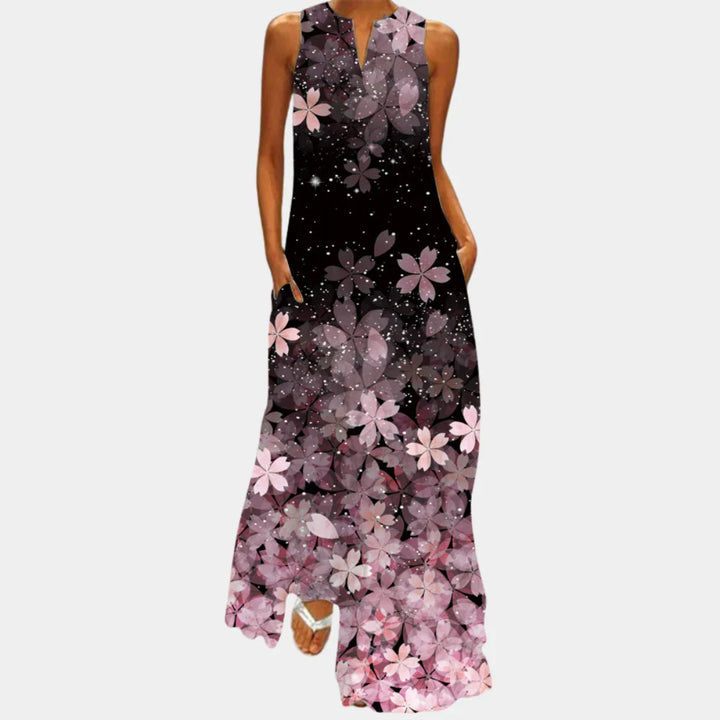 Elegancka sukienka Emery Rose zapewnia wyrafinowany wygląd