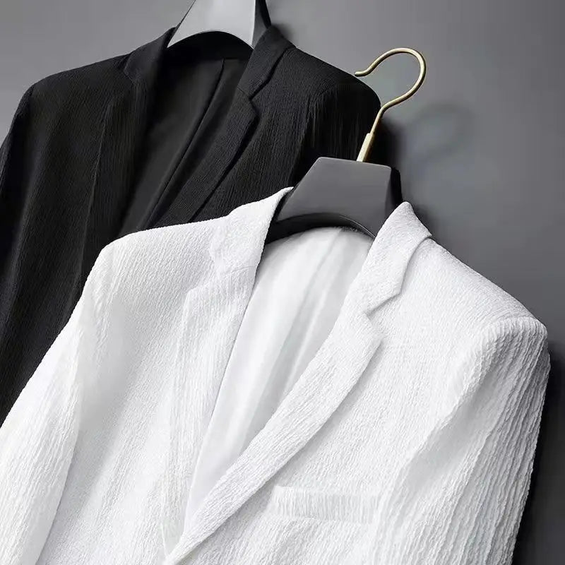 Elegancka marynarka i spodnie dla mężczyzn
