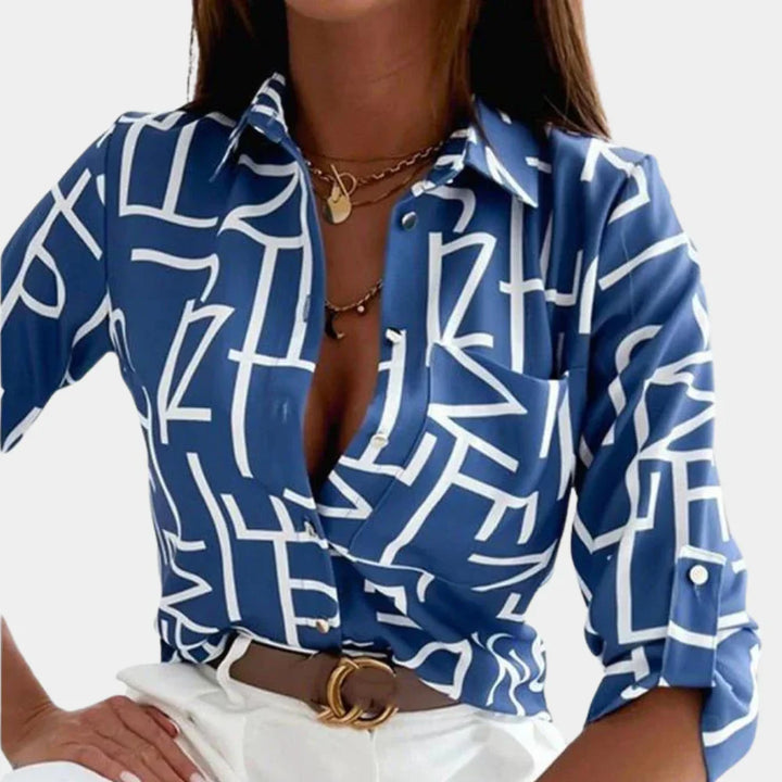 Lieke - Elegancka bluzka damska na każdą okazję