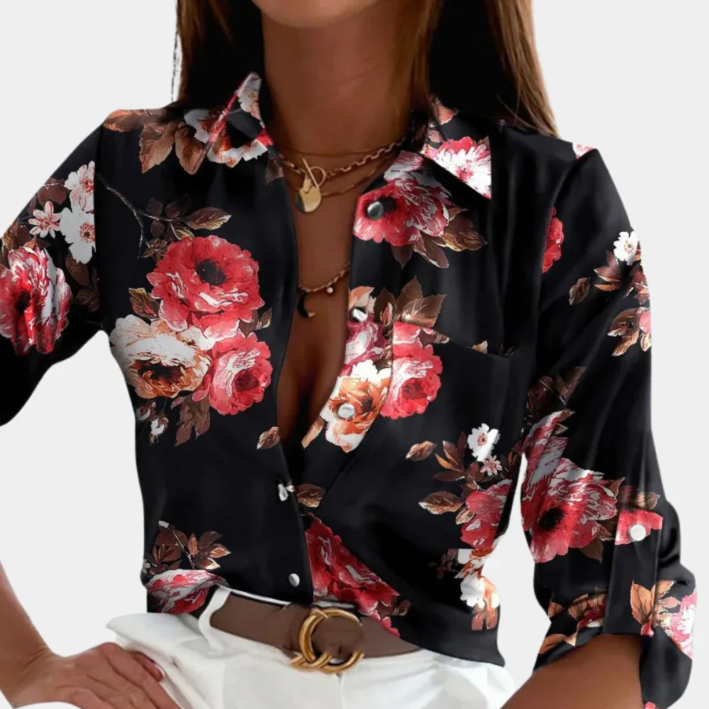 Lieke - Elegancka bluzka damska na każdą okazję