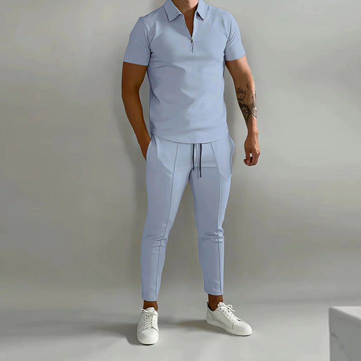XANDER - dwuczęściowy zestaw letni zapewniający świeży, modny styl