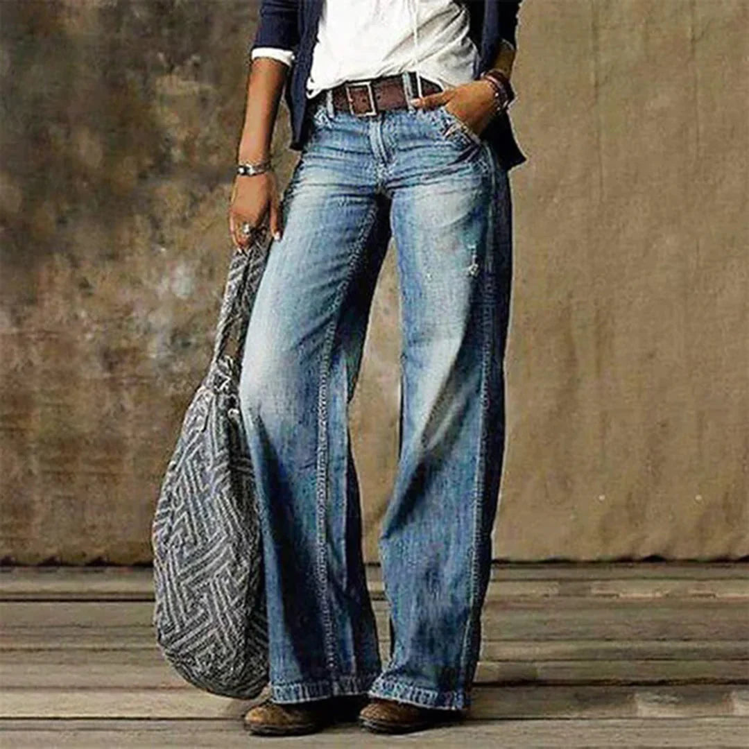 Jeans Vintage pour Femmes - Style Classique et Tendance