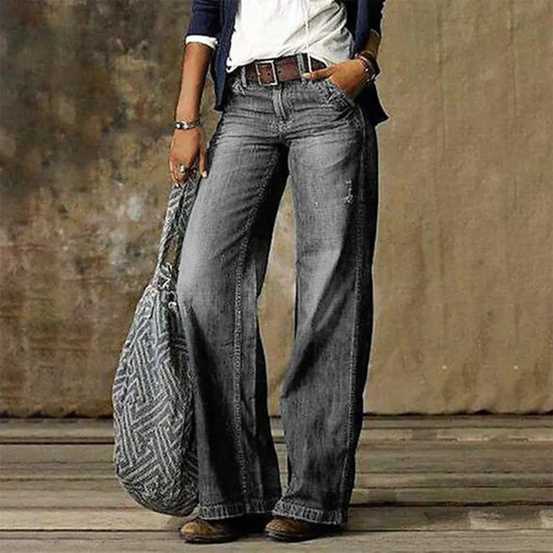 Jeans Vintage pour Femmes - Style Classique et Tendance