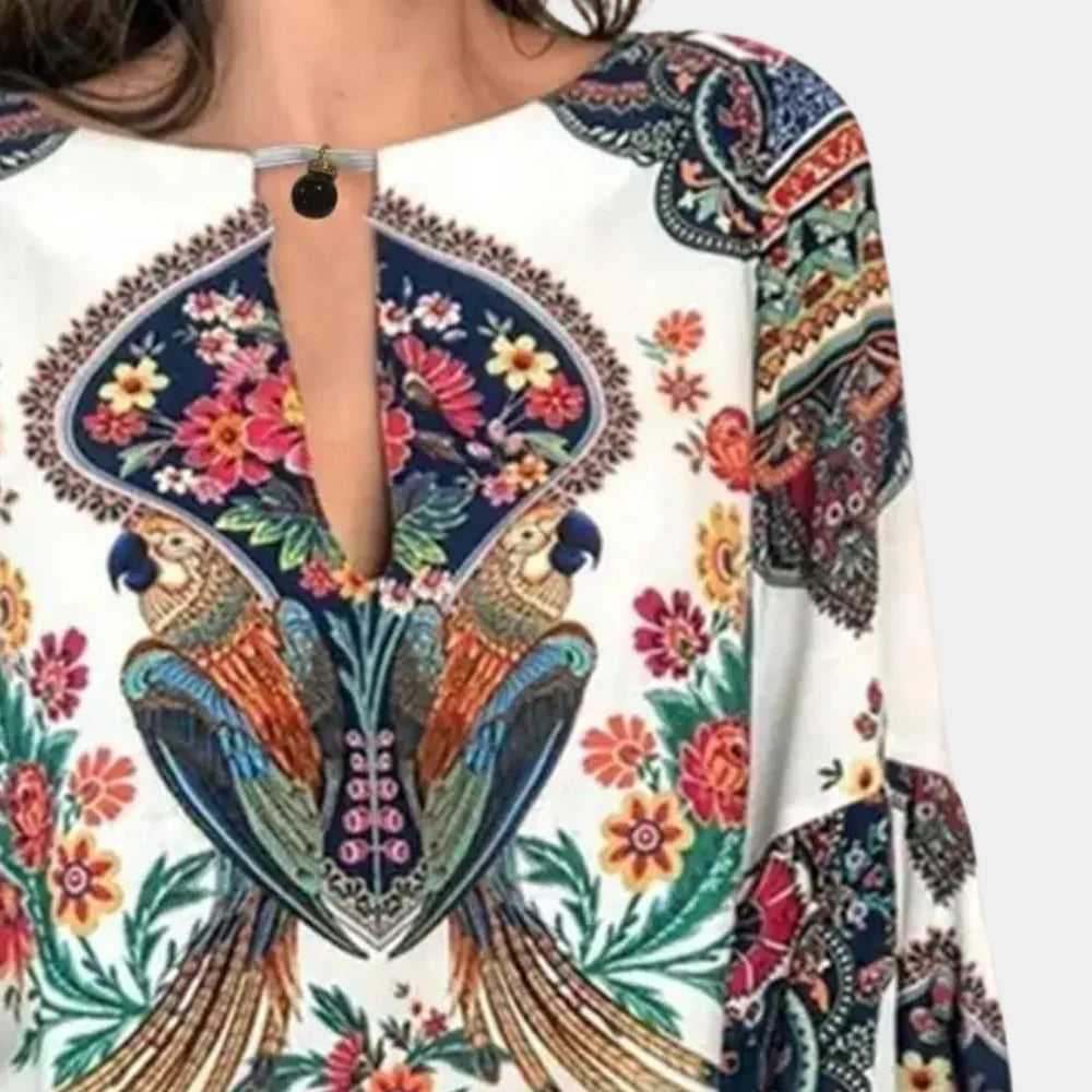 Liora - Niezwykle wygodna i oddychająca bluzka damska zapewniająca stylowy wygląd