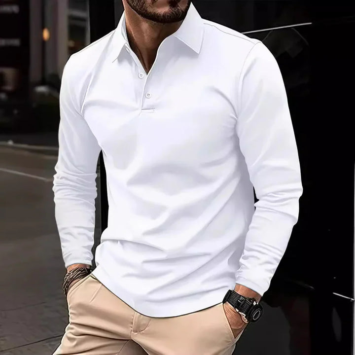 Nils - stylowe i wygodne polo dla mężczyzn w stylu smart casual