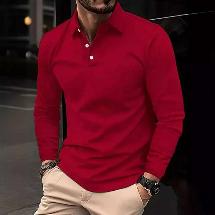 Nils - stylowe i wygodne polo dla mężczyzn w stylu smart casual