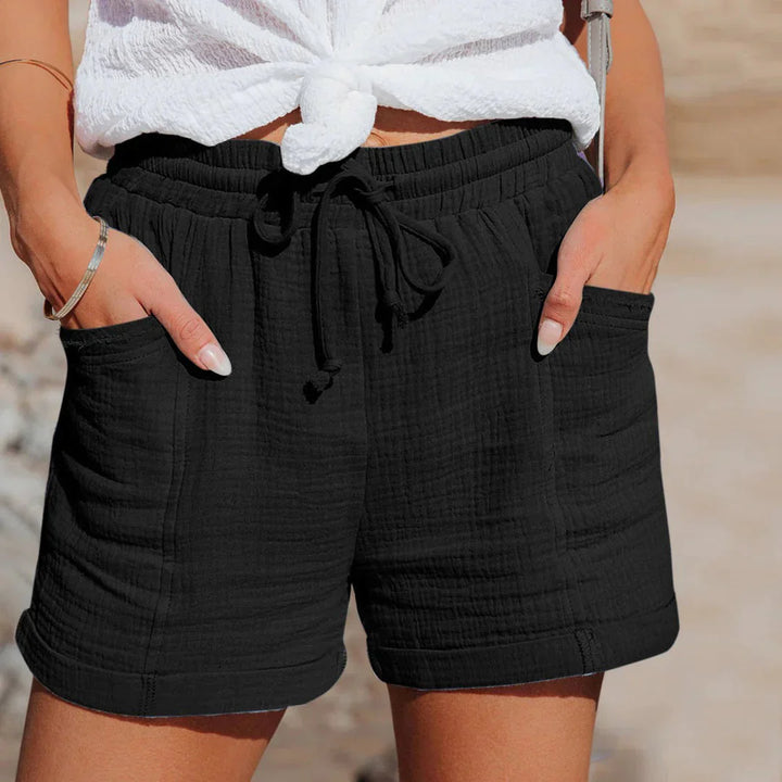 Nila – Verfrissende Zomerse Dames Shorts voor een Stijlvolle Look