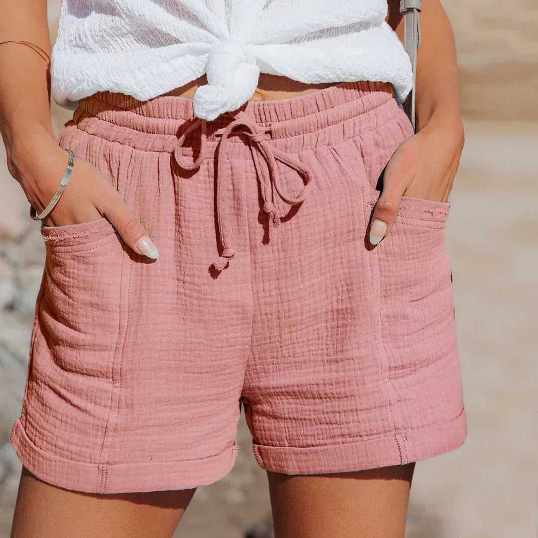 Nila – Verfrissende Zomerse Dames Shorts voor een Stijlvolle Look