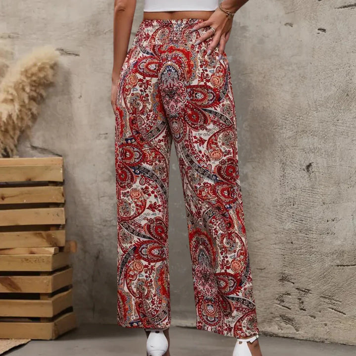 Solana - luźne spodnie w stylu boho dla swobodnego i ekscentrycznego wyglądu