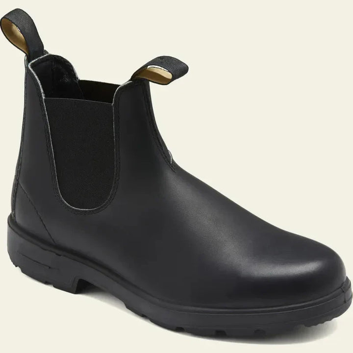 Buty robocze męskie sztyblety – wsuwane, za kostkę