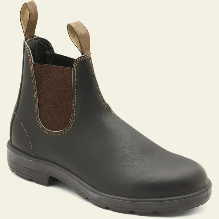Buty robocze męskie sztyblety – wsuwane, za kostkę
