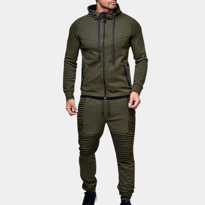 Sen - Męski dres zapewniający wygodę i styl