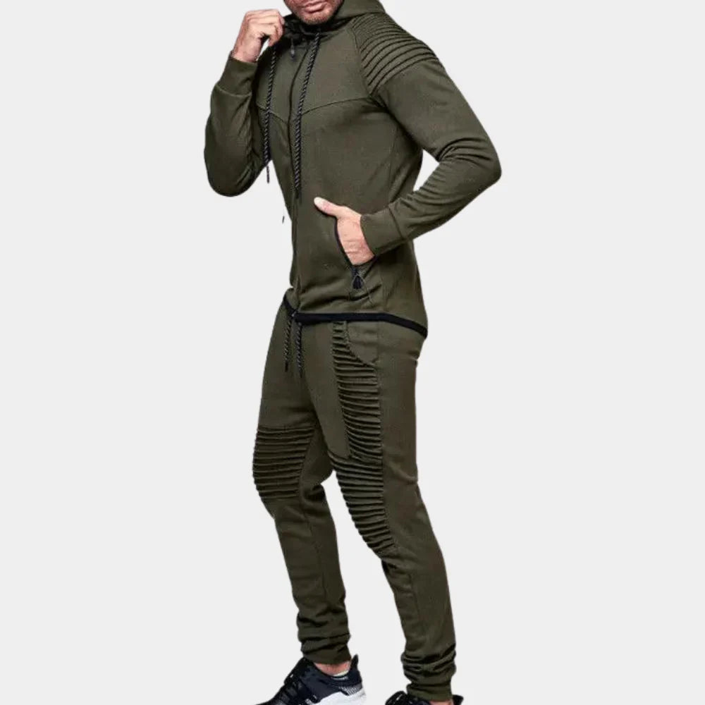 Sen - Męski dres zapewniający wygodę i styl
