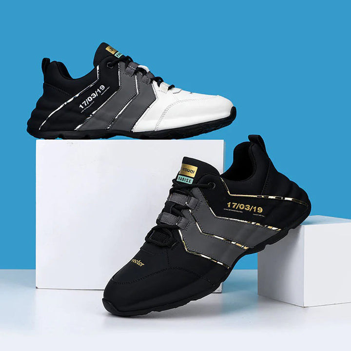 Aerox - Stylowe i wygodne sportowe trampki męskie