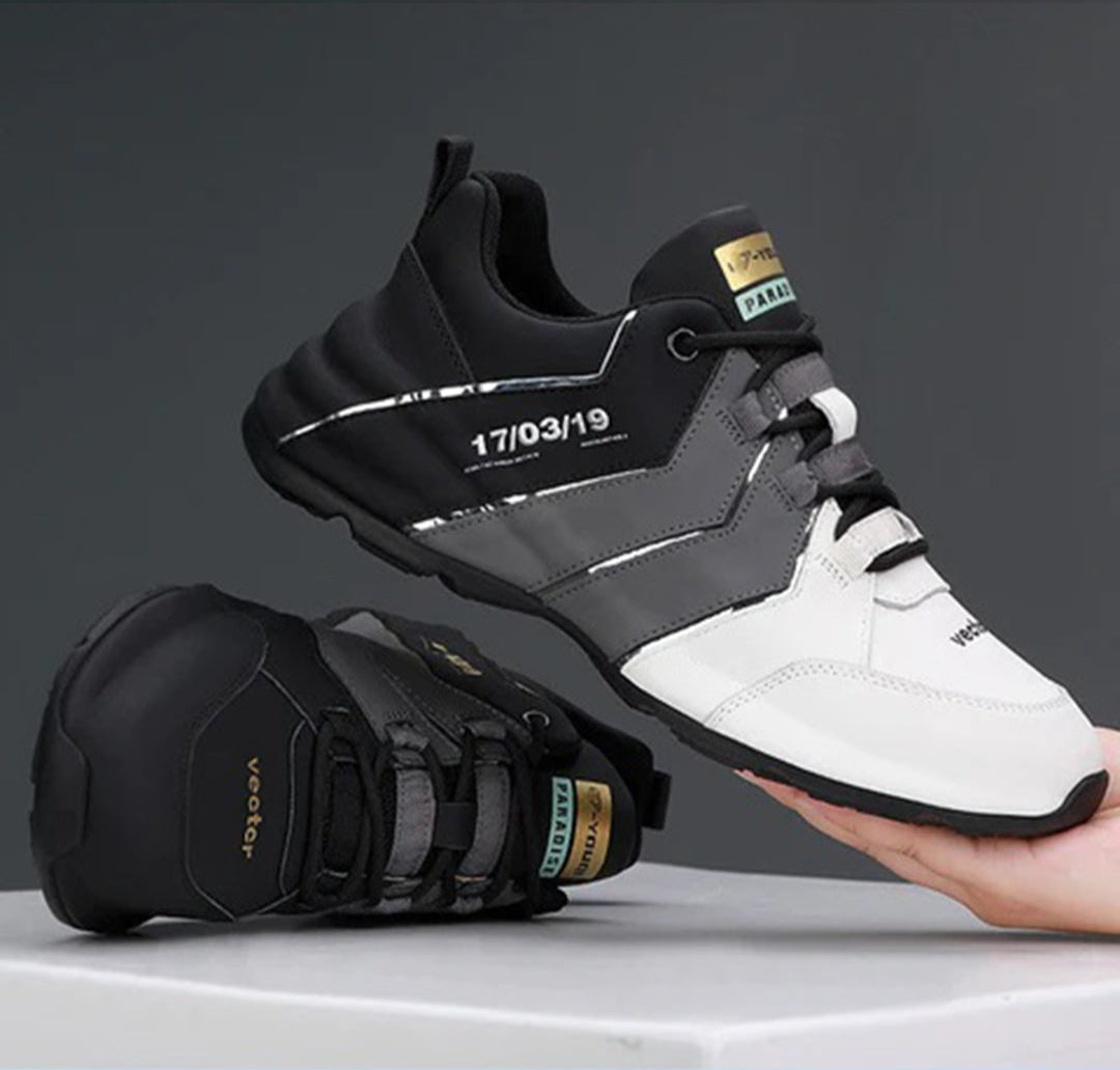 Aerox - Stylowe i wygodne sportowe trampki męskie