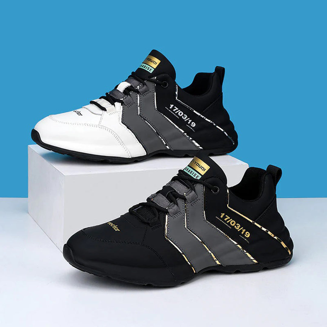 Aerox - Stylowe i wygodne sportowe trampki męskie