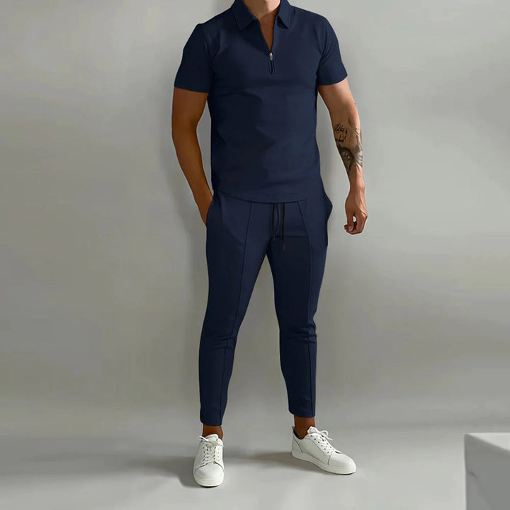 XANDER - dwuczęściowy zestaw letni zapewniający świeży, modny styl