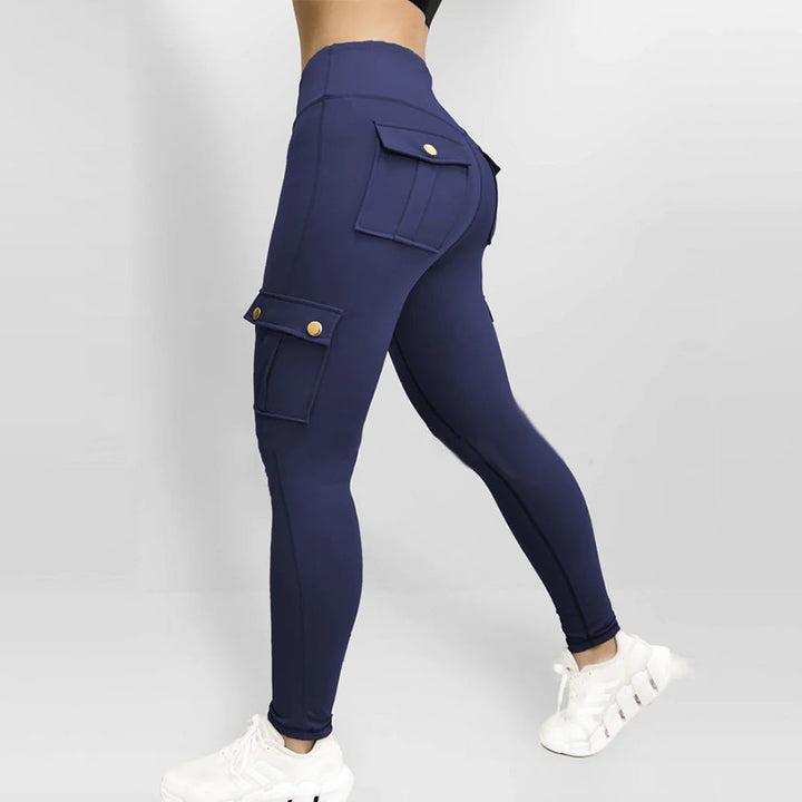 Motion - Mocne i wygodne legginsy damskie do każdego ruchu