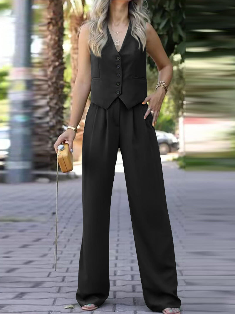 Sorelle - Elegancki damski blezer bez rękawów - stylowy i szykowny na każdą okazję