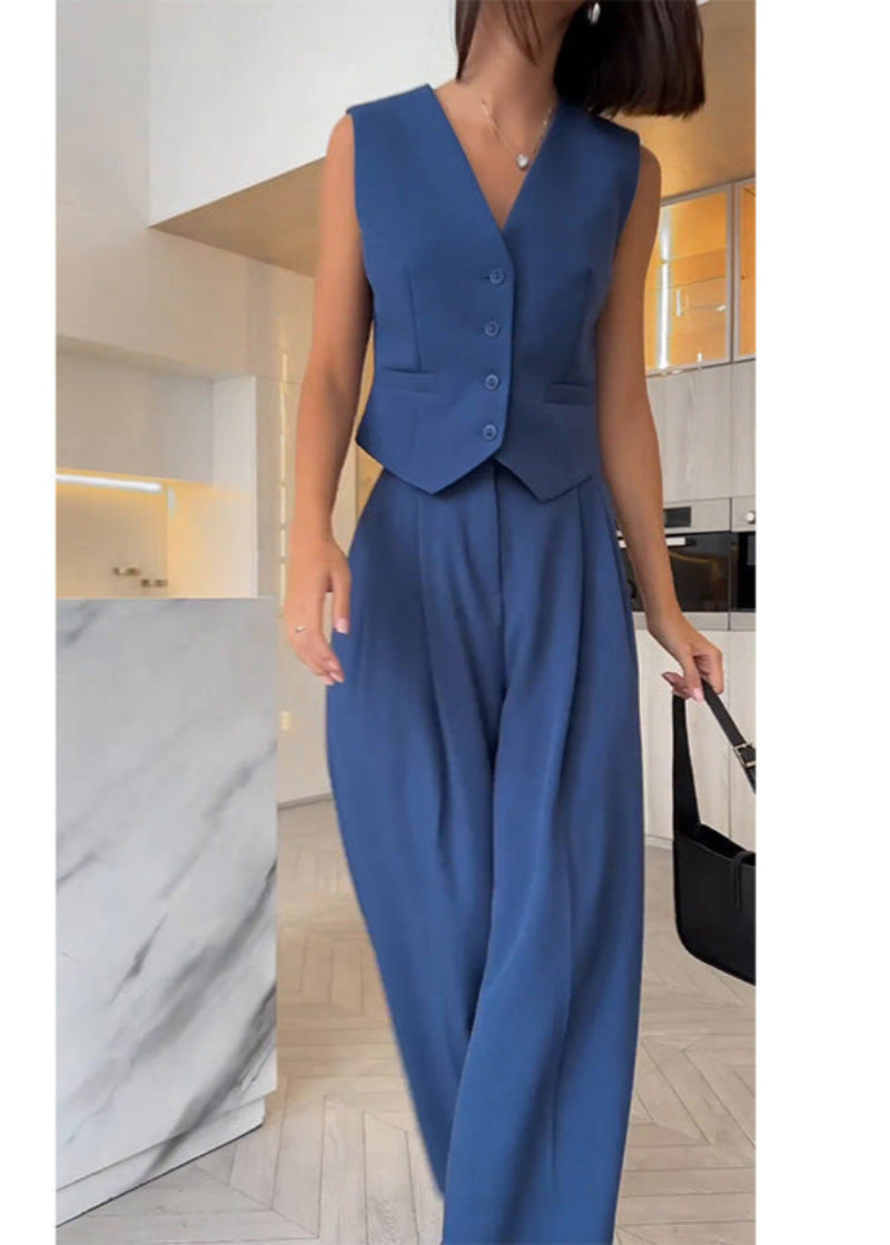 Sorelle - Elegancki damski blezer bez rękawów - stylowy i szykowny na każdą okazję