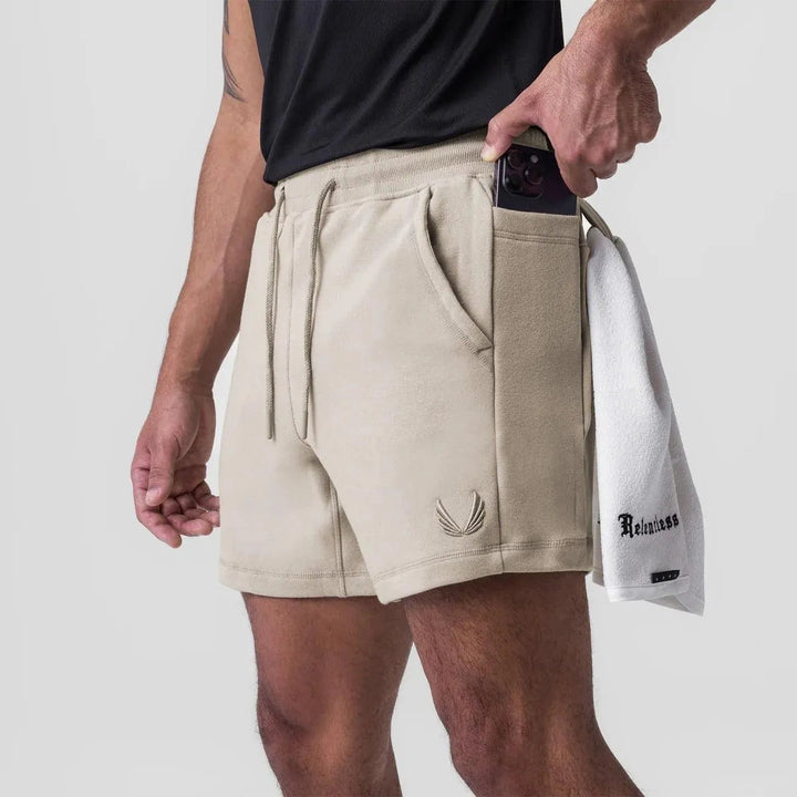 Szorty Macho Superiores para Hombres - Tejido Transpirable - Cintura Elástica - Bolsillos Laterales - Deportivo y Casual
