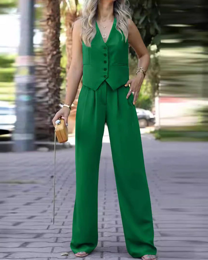 Sorelle - Elegancki damski blezer bez rękawów - stylowy i szykowny na każdą okazję