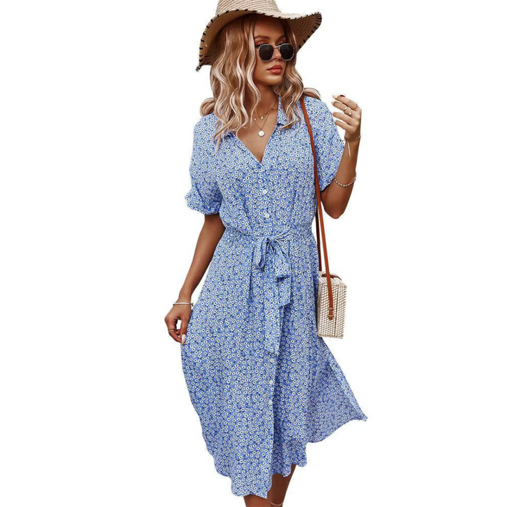 Stylowa sukienka Boho Maxi w stylu boho
