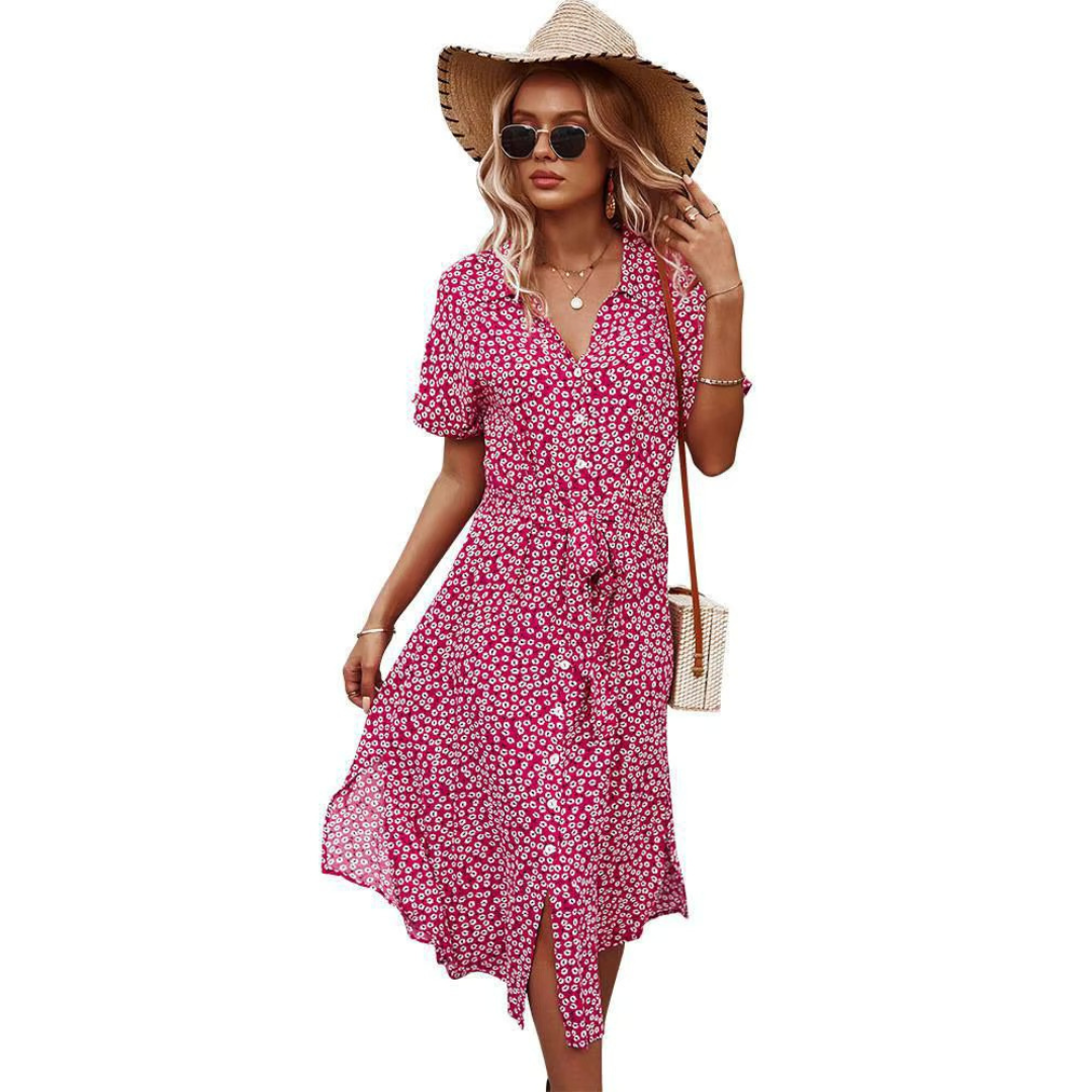Stylowa sukienka Boho Maxi w stylu boho