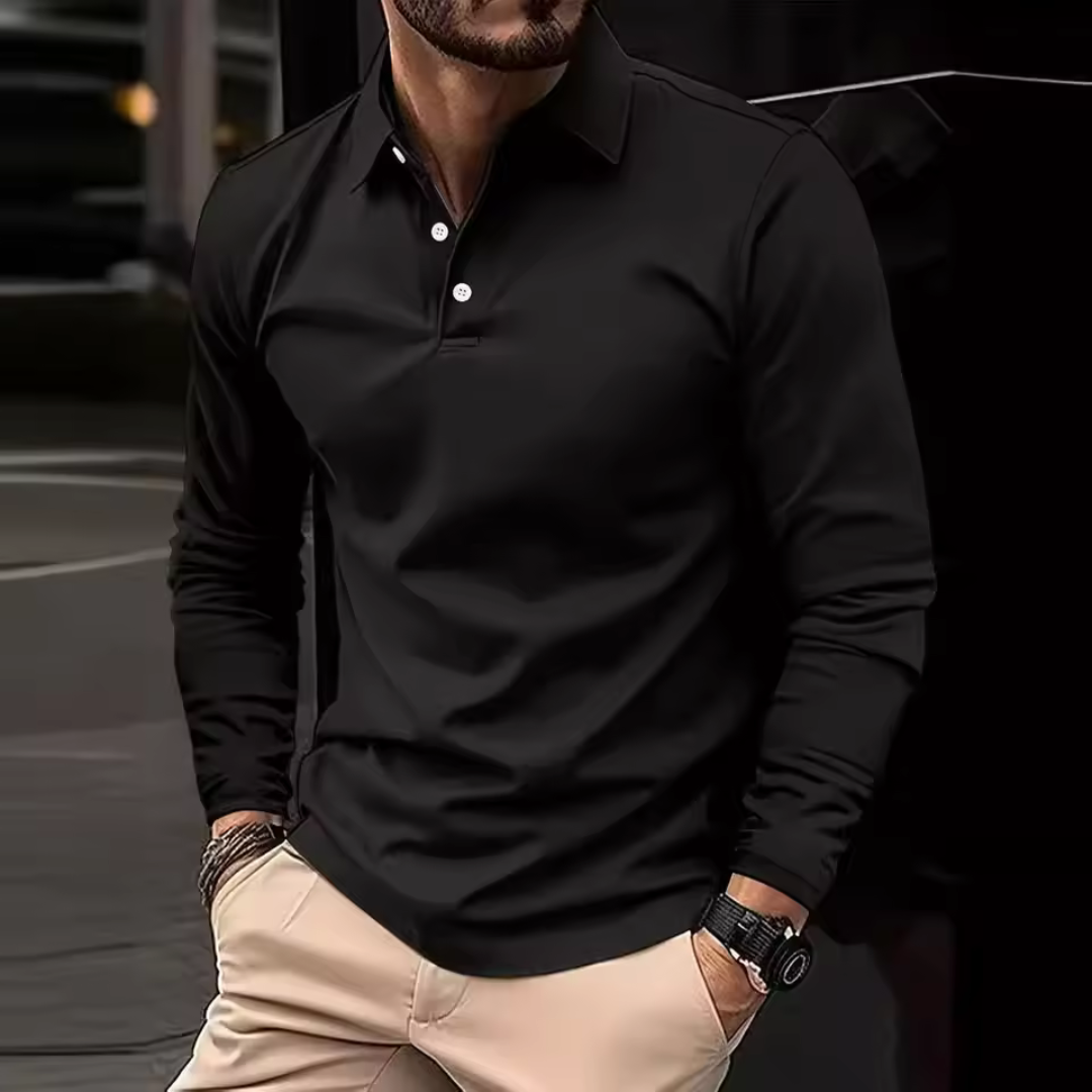 Nils - stylowe i wygodne polo dla mężczyzn w stylu smart casual