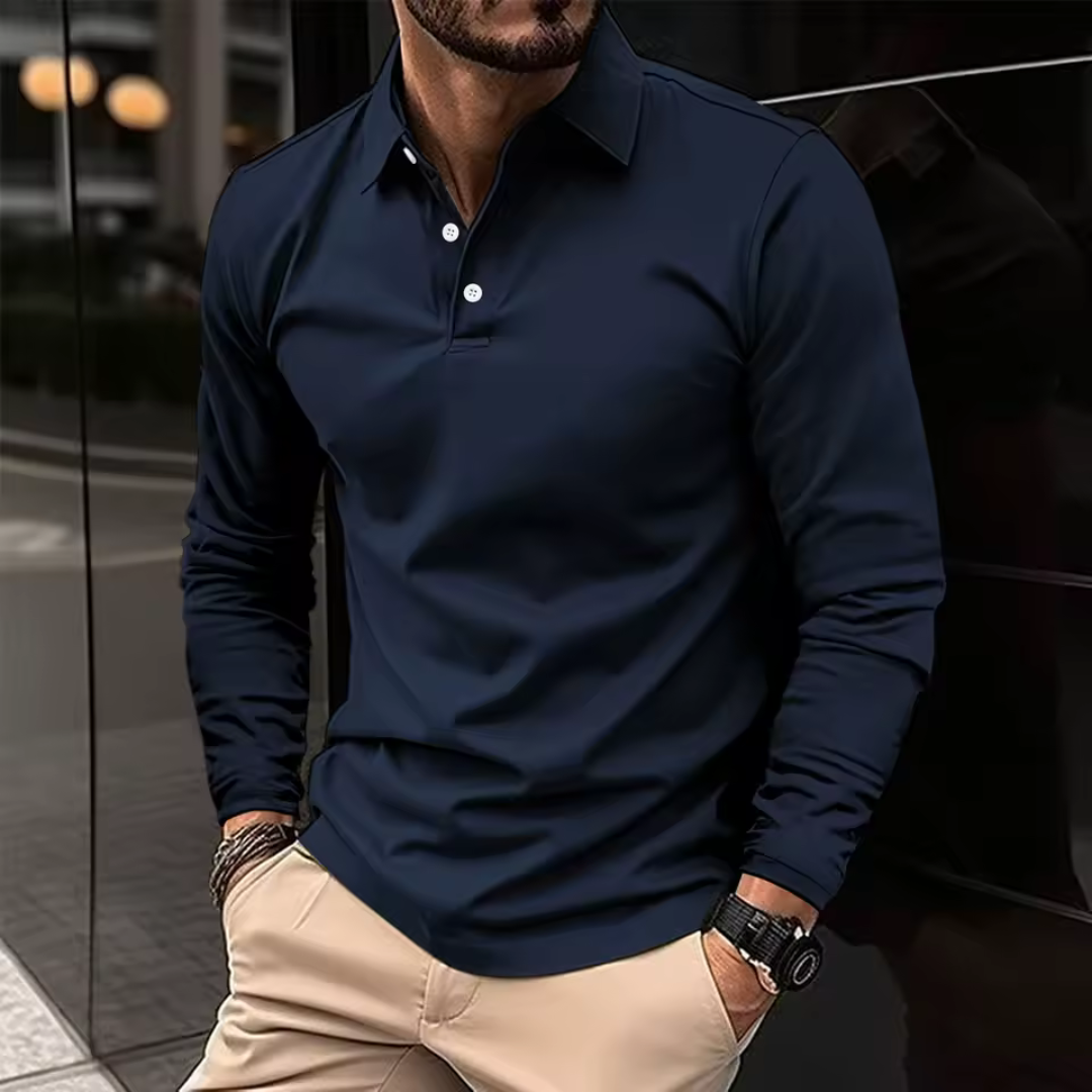Nils - stylowe i wygodne polo dla mężczyzn w stylu smart casual