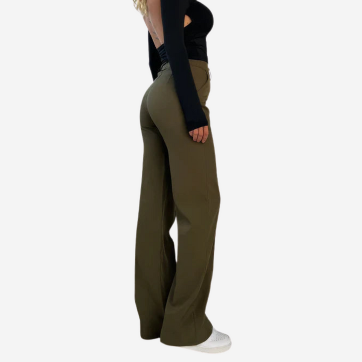 Vera - Spodnie damskie Slim Fit zapewniające elegancki i wygodny wygląd