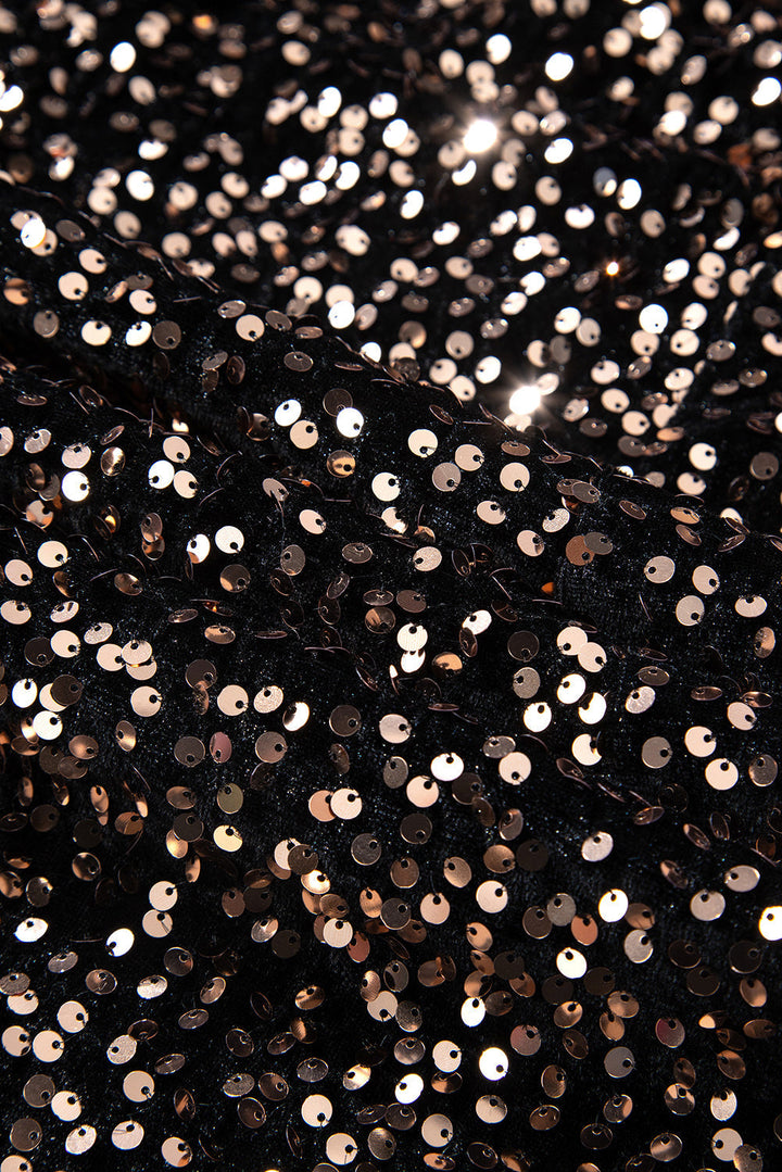 Orabella Glamorous Party Dress - Elegant Design in Luxurious Polyester Fabric for a Stunning Look