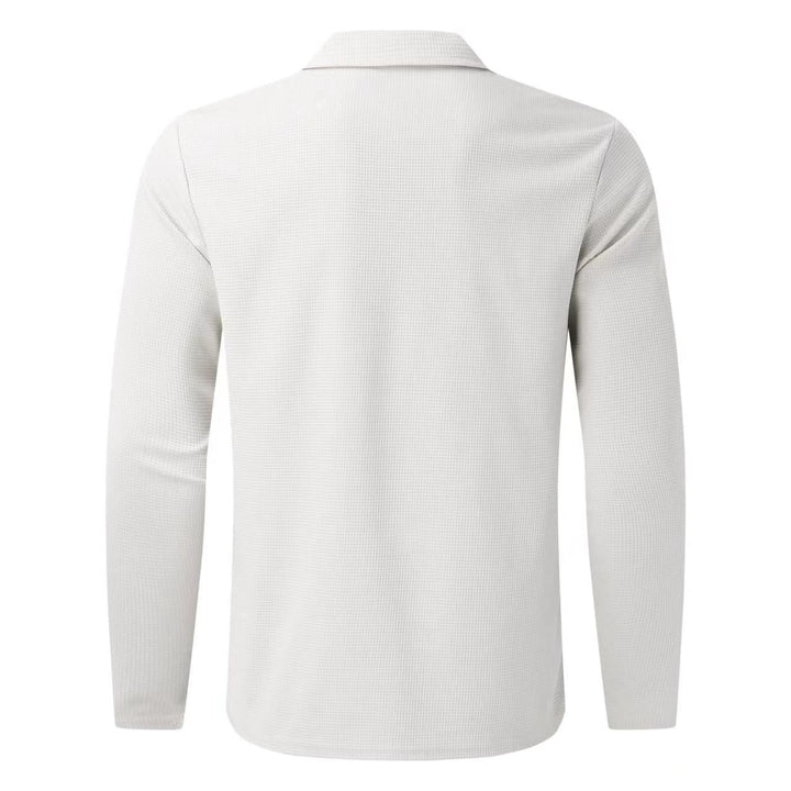 Camiseta Polo de Manga Longa i pantalony dla mężczyzn